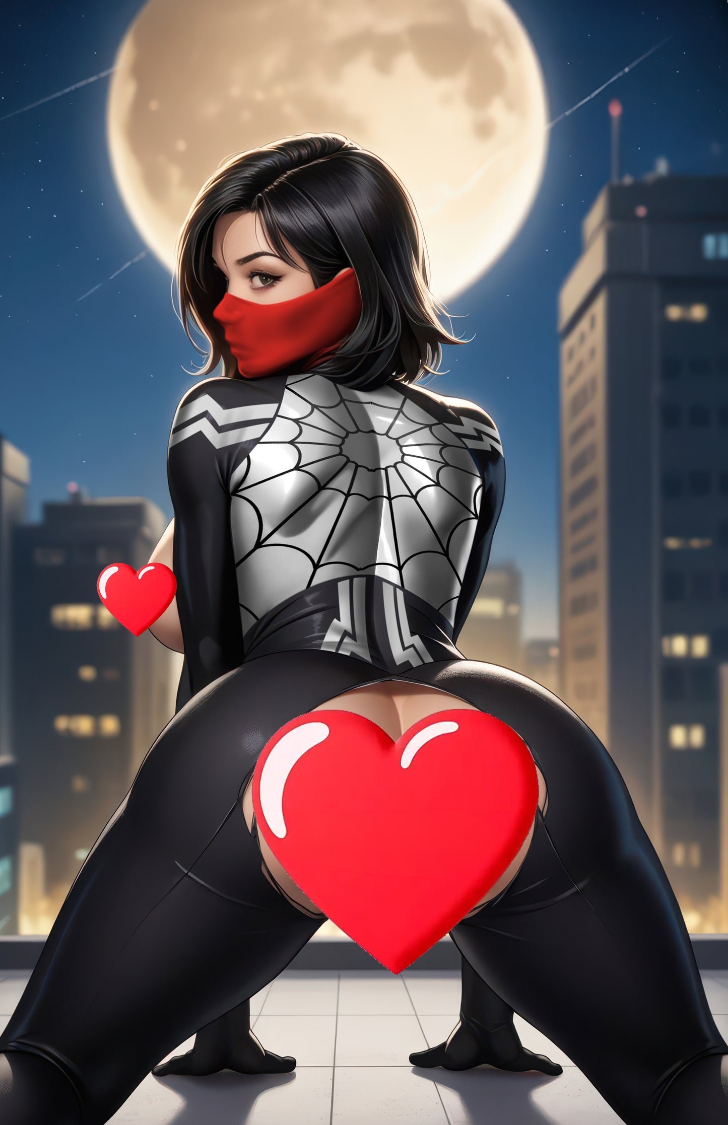 Silky Spider Custom Cover