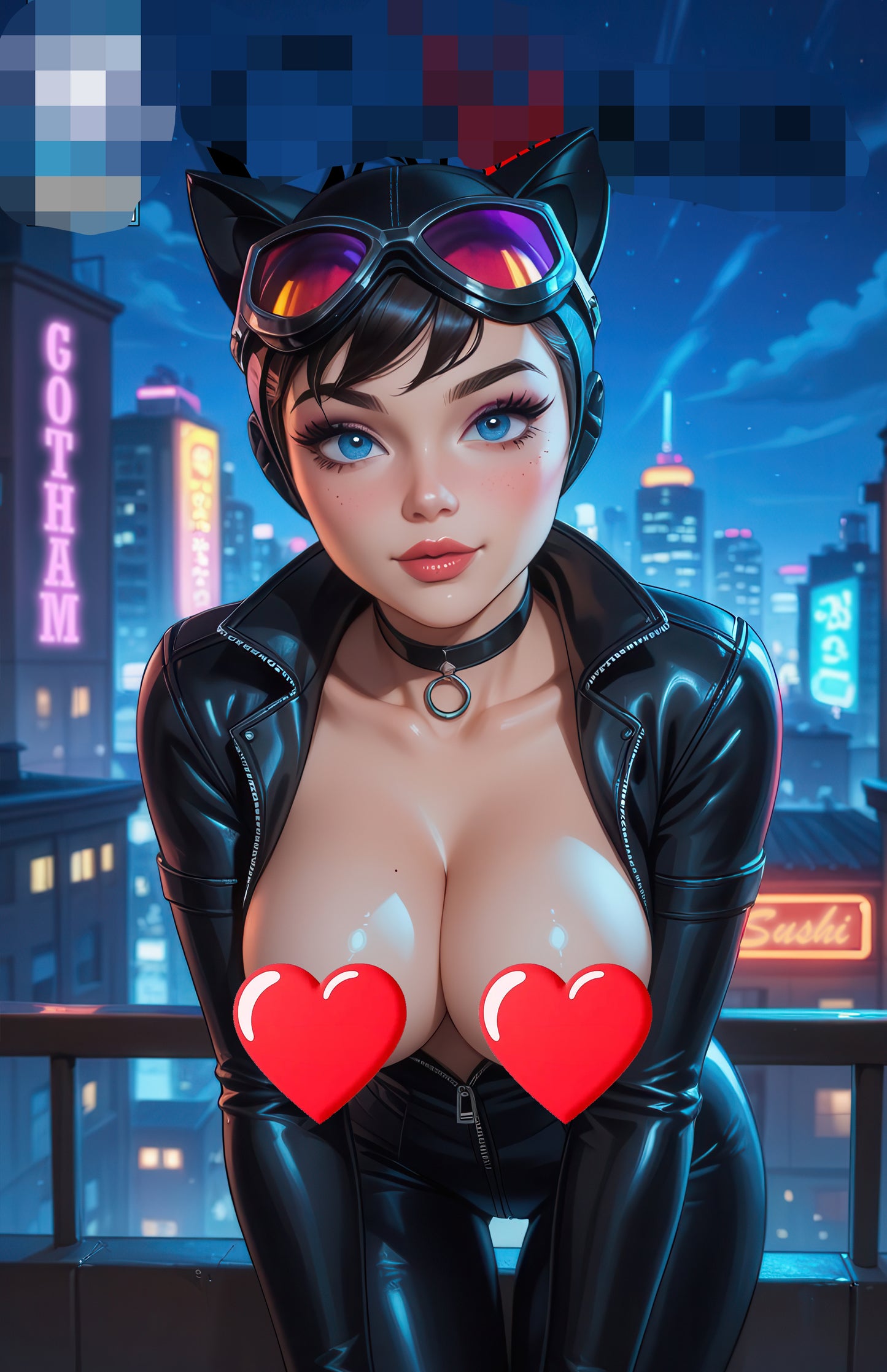 Cat Woman Cover