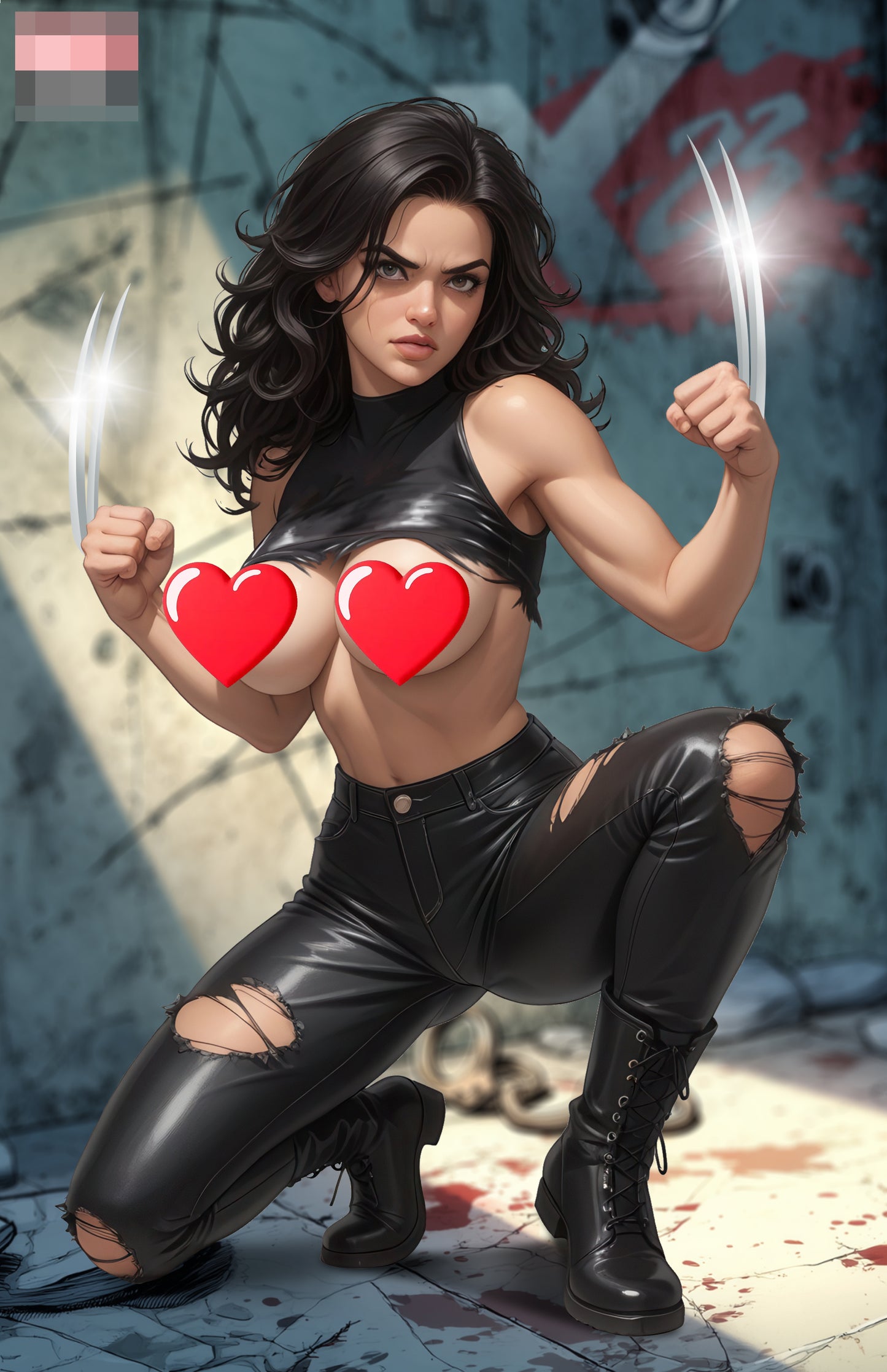 X 23 Cover