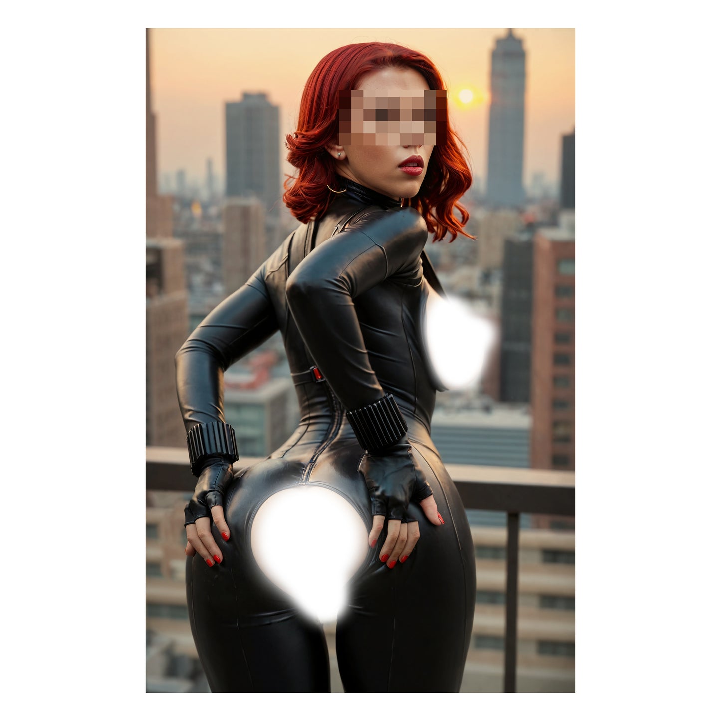 Widow Custom Cover