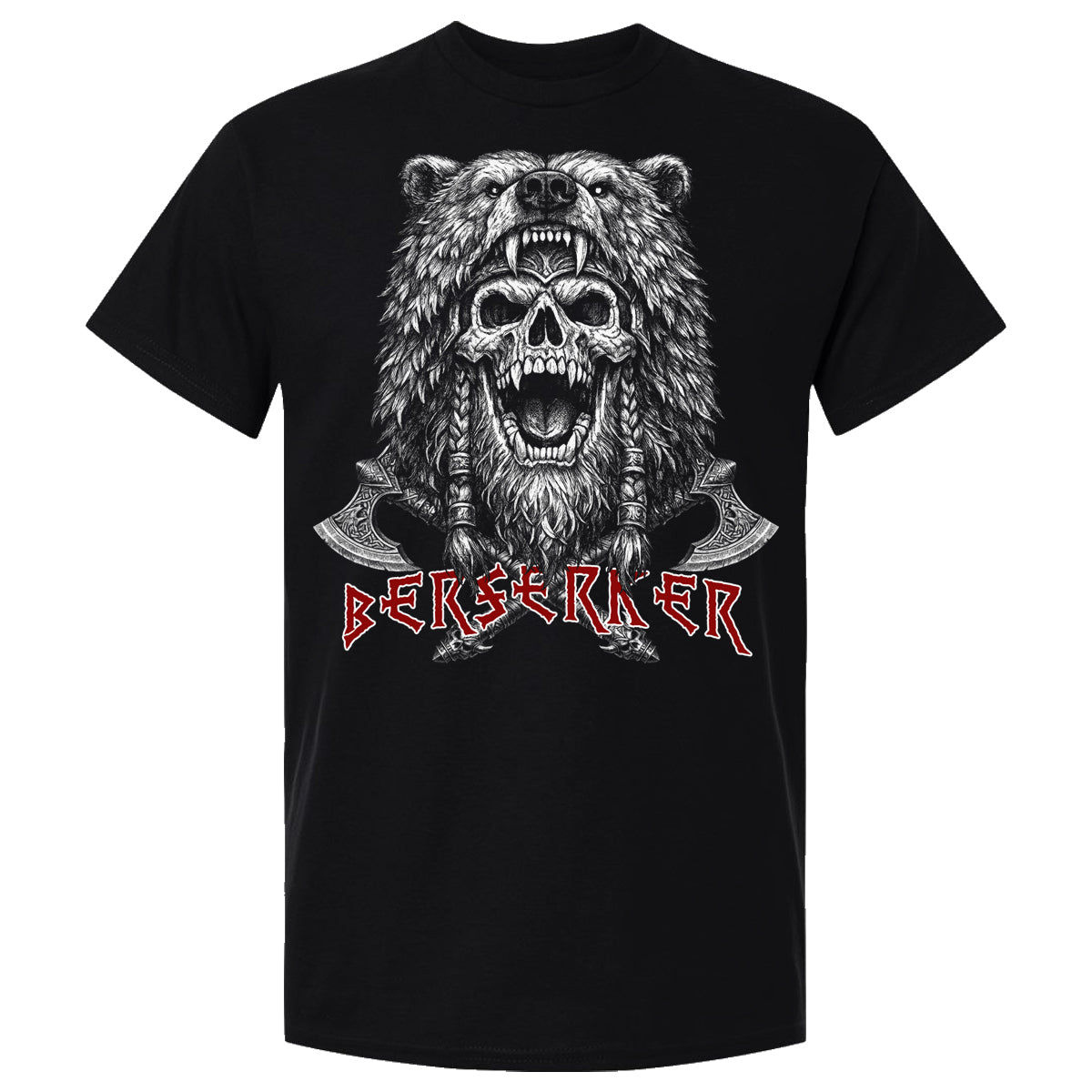 Berserker Viking Graphic T-Shirt