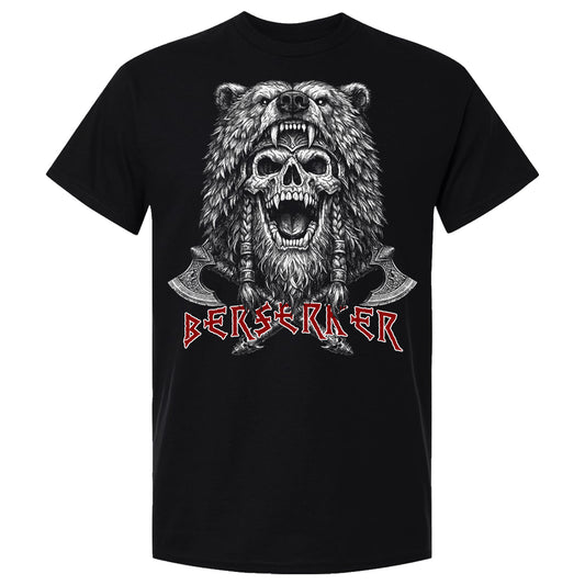 Berserker Viking Graphic T-Shirt