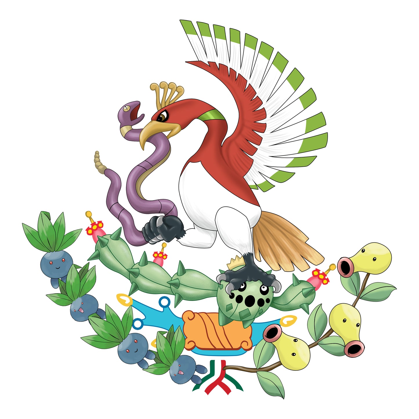 Hecho en Pokemon! T-Shirt