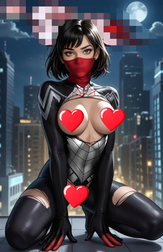 Silky Spider Custom Cover