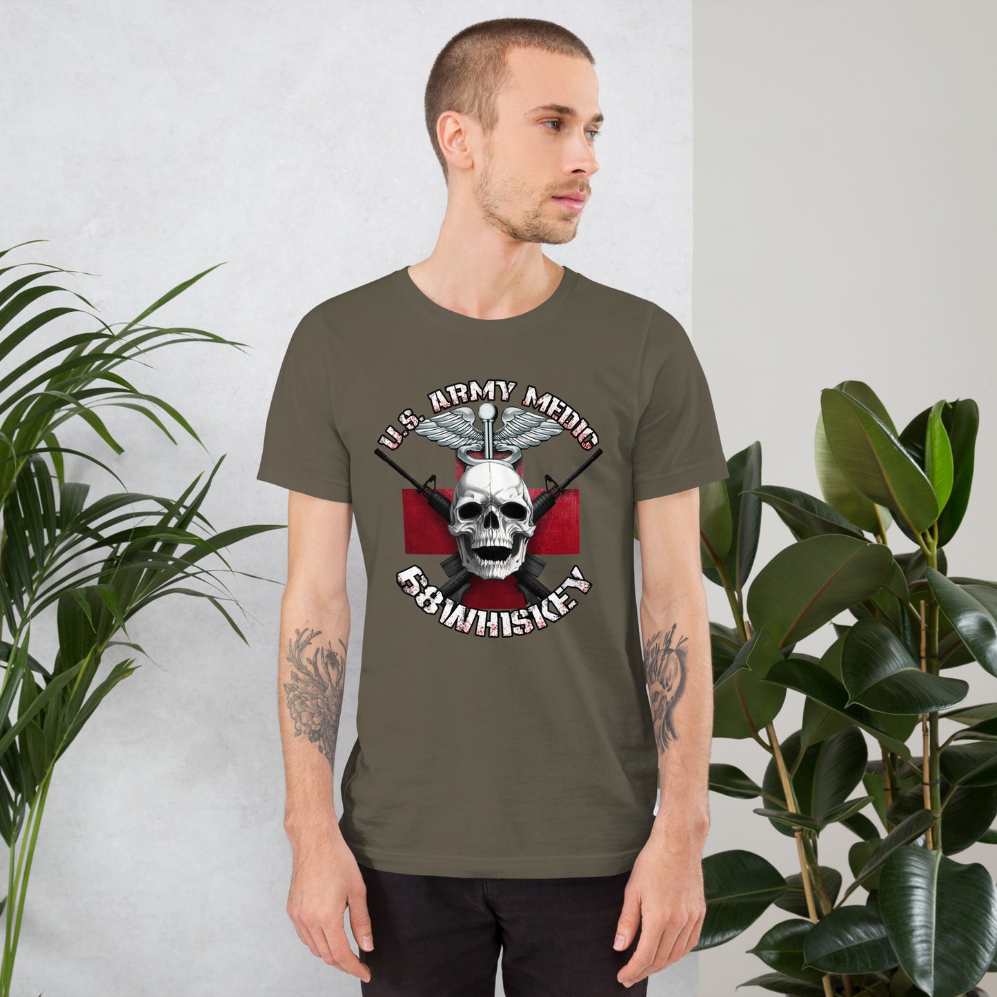 68W Army Medic T-Shirt