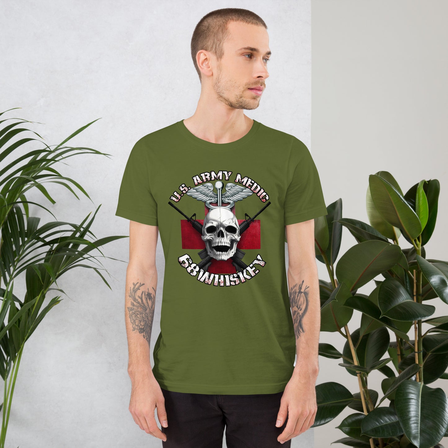 68W Army Medic T-Shirt